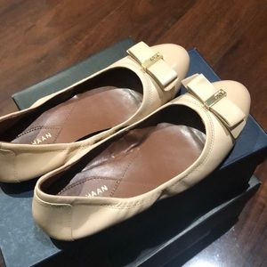 Cole Haan Nude Flats